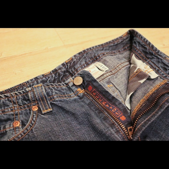 NWT wmns vintage Lucky Brand Jeans dungarees 10/30 - Picture 5 of 7